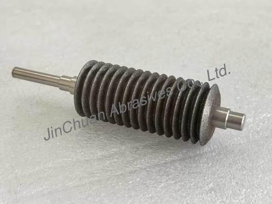 Rebolo de Retificação CBN Eletrodepositado Personalizado Não Padronizado 30*122,5*6*3 mm Para Afiar Lâminas de Serra Multiferramentas (BIM, HCS, HSS)