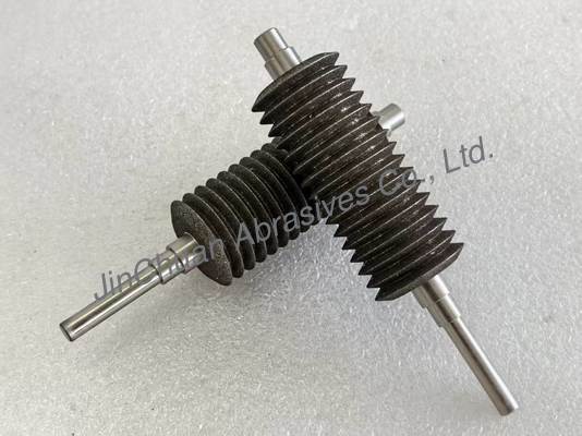 Rebolo de Retificação CBN Eletrodepositado Personalizado Não Padronizado 30*122,5*6*3 mm Para Afiar Lâminas de Serra Multiferramentas (BIM, HCS, HSS)