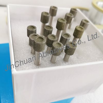 Broca de Moagem Diamantada Eletrodepositada Personalizada Não Padronizada