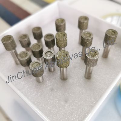 Broca de Moagem Diamantada Eletrodepositada Personalizada Não Padronizada