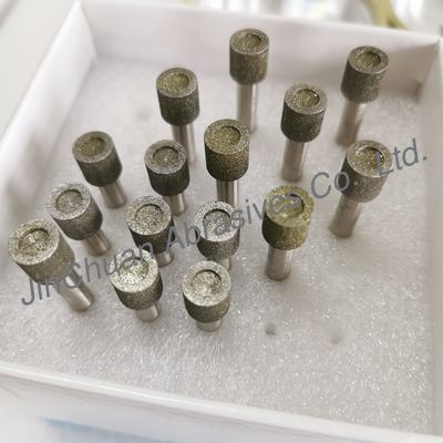 Broca de Moagem Diamantada Eletrodepositada Personalizada Não Padronizada