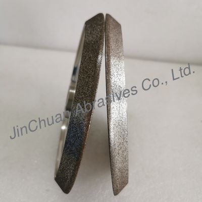 4TPI Electroplated 8 "CBN Moinho para as necessidades de moagem personalizadas