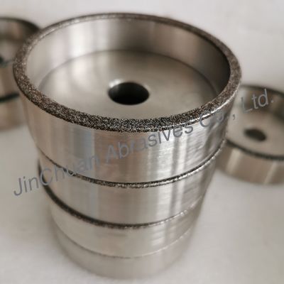Roda de moagem em forma de taça CBN 6A2 100*30*20*5mm para moagem de dentes de estelite