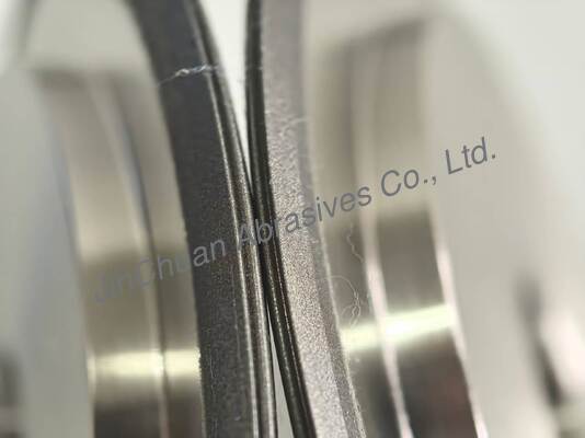 Rebolo de diamante eletrodepositado usado para faca descascadora, número de grão de diamante D600#