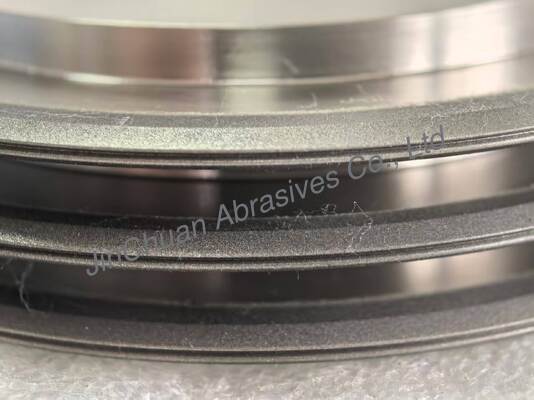 Rebolo de diamante eletrodepositado usado para faca descascadora, número de grão de diamante D600#