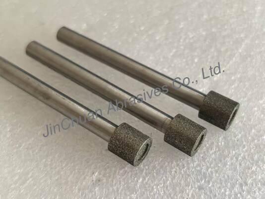 Cabeça de moagem de diamante eletroplata, grão de diamante número 107#