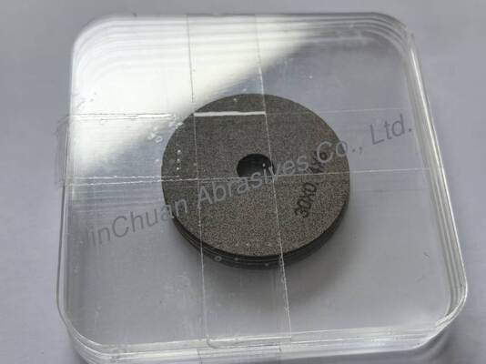 0.4mm supper thin chip breaker metal bond cbn roda de corte 1A8 para slotters
