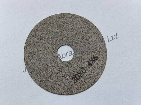 0.4mm supper thin chip breaker metal bond cbn roda de corte 1A8 para slotters