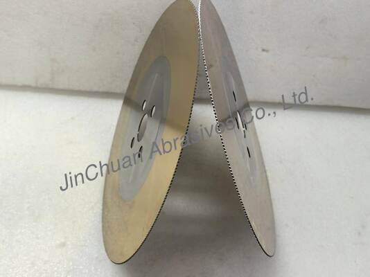 lâmina de serra hss com 330 dentes utilizada para cortar a fita de vedação, com diâmetro de 285 mm,