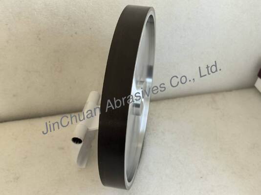 Grãos finos 5000# grãos 1A1 roda de moagem para tesouras e facas disco de moagem ligado a resina