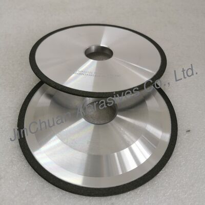 3A1 Resina CBN Grinding Wheel 150*10*31.75*6*2mm B80/100