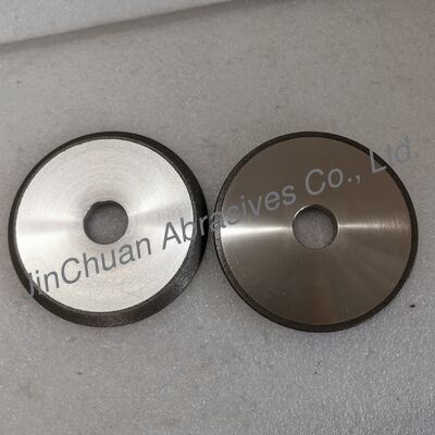 Ambre Custom-Made 105*6*22.23mm*R1.39R4.49 B80/100 CBN Moinho para Serras de Banda