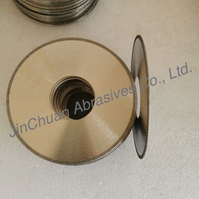 O grão D151 Electrocted Diamond Saw Blade da espessura 1.55mm do diâmetro 127mm