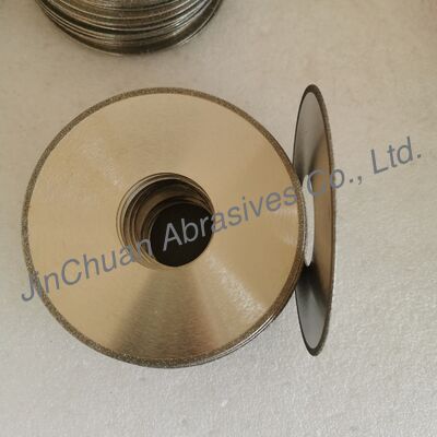 O grão D151 Electrocted Diamond Saw Blade da espessura 1.55mm do diâmetro 127mm