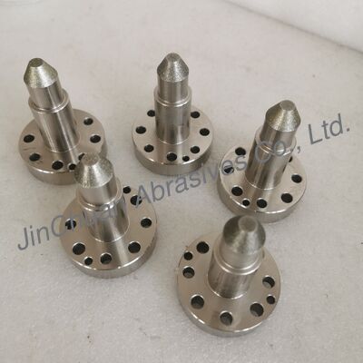 Bicho de moagem de diamante não-padrão e personalizado, electroplacado GritD325/400