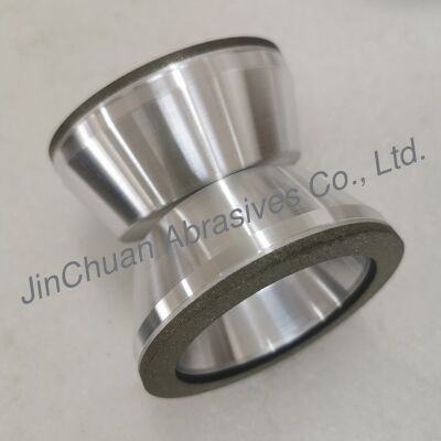 11A2 Resina Bond CBN Moinho 90*35T*10*10*3mm Moagem a Seco B126