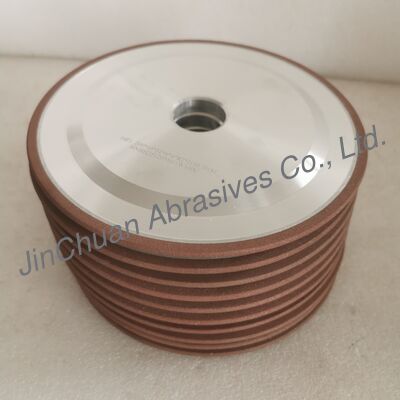 14F1 200*10T*32*6*4*R2 D181 Rodas de moagem de diamantes ligadas a resina
