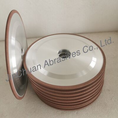 14F1 200*10T*32*6*4*R2 D181 Rodas de moagem de diamantes ligadas a resina