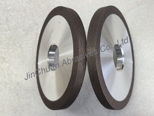1A1 125*10T*32*10mm  Rebolo de diamante aglomerado com resina para retificação de metal duro