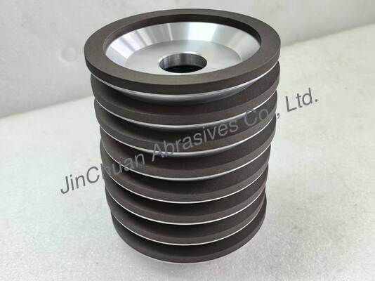 12A2 Resina Roda de diamante trabalho molhado moagem e afiar disco 125mm