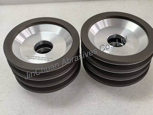 12A2 Resina Roda de diamante trabalho molhado moagem e afiar disco 125mm