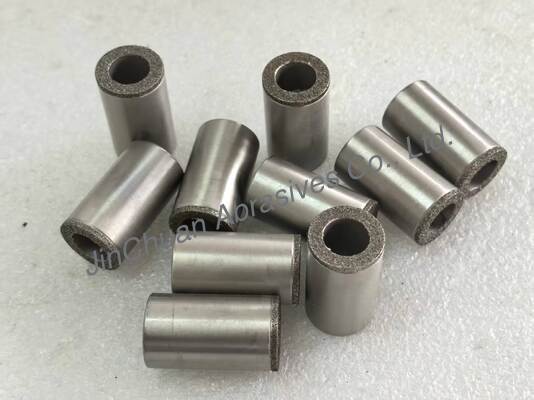 Roda de moagem CBN eletroplata de cilindro, diâmetro 20 mm, número de grama B151