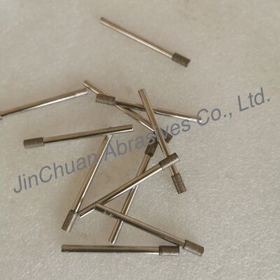 5*4*10*60mm B151 Bits de moagem eletroplatados usados para peças de máquinas que exigem uma superfície muito dura e uma resistência