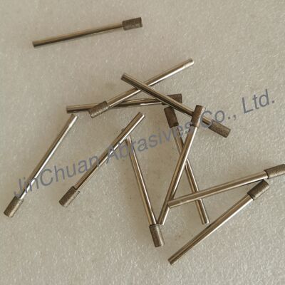 5*4*10*60mm B151 Bits de moagem eletroplatados usados para peças de máquinas que exigem uma superfície muito dura e uma resistência