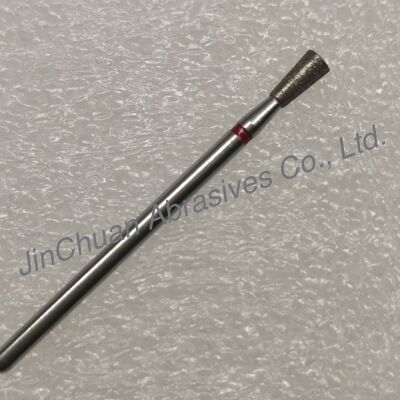 Brocas de Diamante Eletrodepositadas de Baixa Velocidade Personalizadas de 2 Camadas para Odontologia