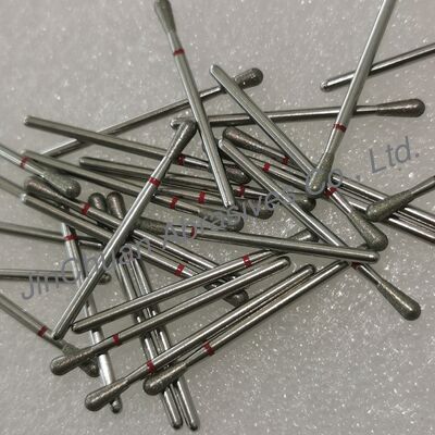 Brocas de Diamante Eletrodepositadas de Baixa Velocidade Personalizadas de 2 Camadas para Odontologia