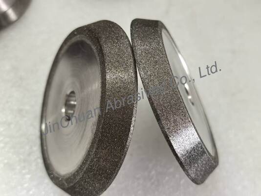 Rodas de trituração e de trituração eletrodependentes com rodas de ambar Cbn