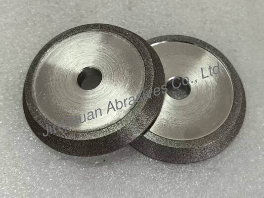 Rodas de trituração e de trituração eletrodependentes com rodas de ambar Cbn