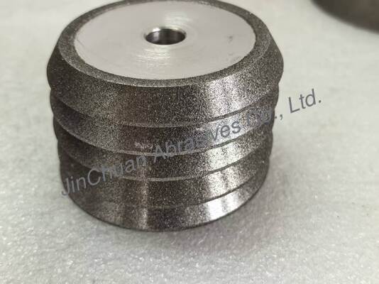 Rodas de trituração e de trituração eletrodependentes com rodas de ambar Cbn