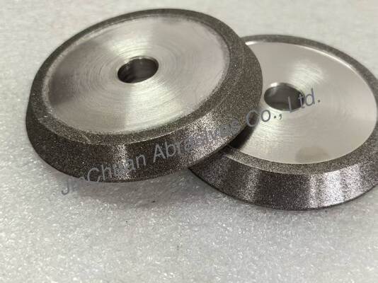 Rodas de trituração e de trituração eletrodependentes com rodas de ambar Cbn