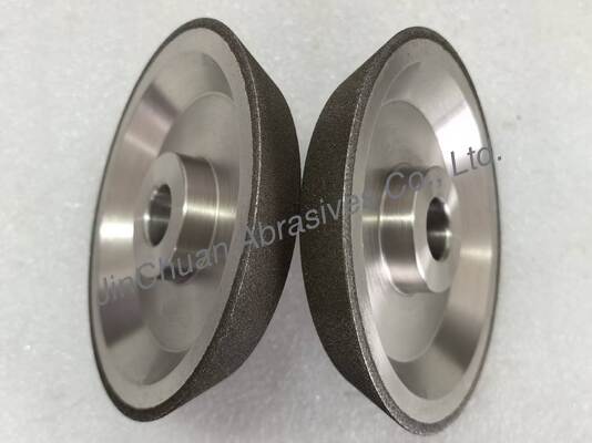 125mm Eletrodepositado Ligado Cbn Roda de Moagem para Moagem e Chanfragem