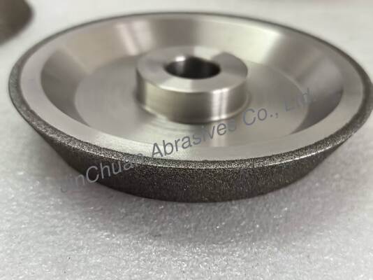 125mm Eletrodepositado Ligado Cbn Roda de Moagem para Moagem e Chanfragem