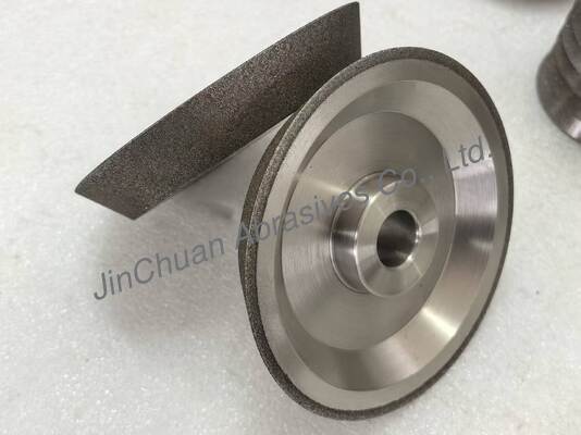 125mm Eletrodepositado Ligado Cbn Roda de Moagem para Moagem e Chanfragem