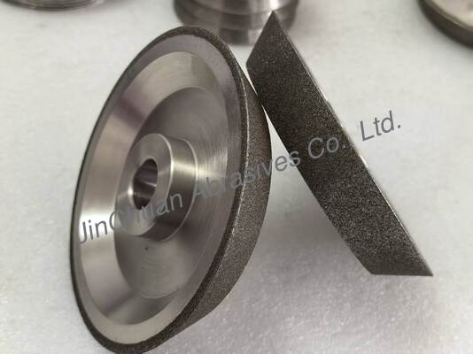 125mm Eletrodepositado Ligado Cbn Roda de Moagem para Moagem e Chanfragem
