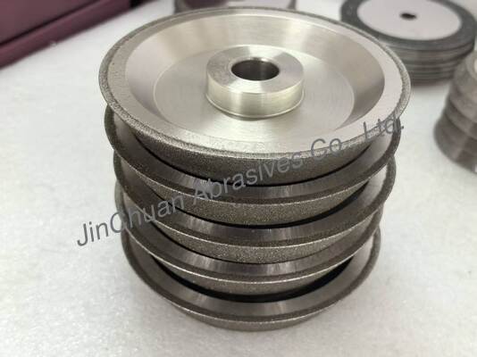 125mm Eletrodepositado Ligado Cbn Roda de Moagem para Moagem e Chanfragem