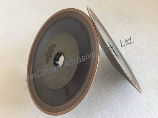 Placa de Bakelita Negra Roda de Moagem e Apontamento de Diamante para Máquina CNC