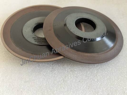 Placa de Bakelita Negra Roda de Moagem e Apontamento de Diamante para Máquina CNC
