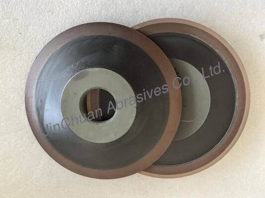 Placa de Bakelita Negra Roda de Moagem e Apontamento de Diamante para Máquina CNC