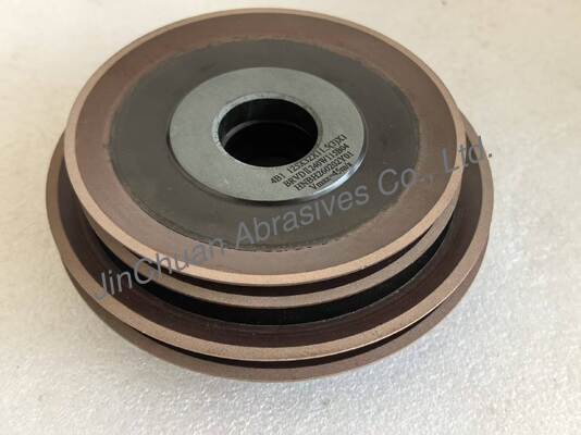 Placa de Bakelita Negra Roda de Moagem e Apontamento de Diamante para Máquina CNC