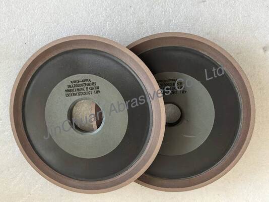 Placa de Bakelita Negra Roda de Moagem e Apontamento de Diamante para Máquina CNC