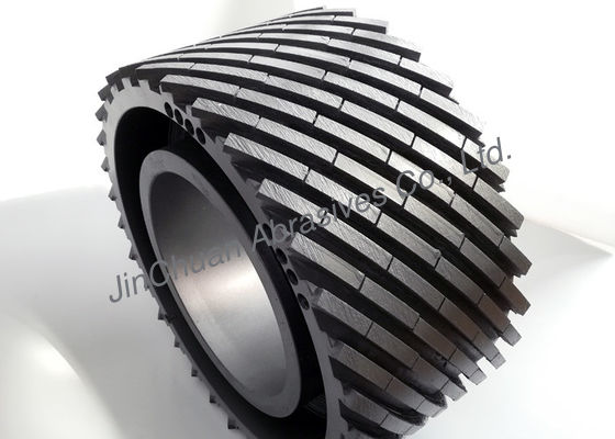 Rodas de diamante aglomeradas Effiency de trabalho altas para a moedura das pastilhas dos freios