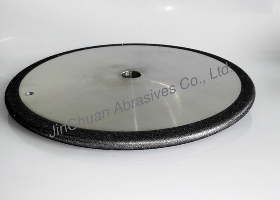 o Special preto acastanhado de 8 polegadas para Woodmizer 3/16 viu o CBN galvanizado das lâminas apontar/roda de moedura