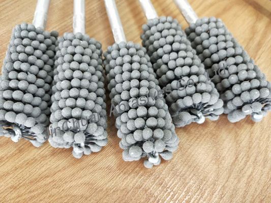 Grupo de escova de afiação de pouco peso/escova abrasiva da pedra de afiar do cilindro carboneto do boro