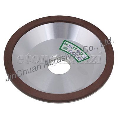Grão dado forma copo de Diamond Grinding Wheel 175 da ligação da resina 9A3