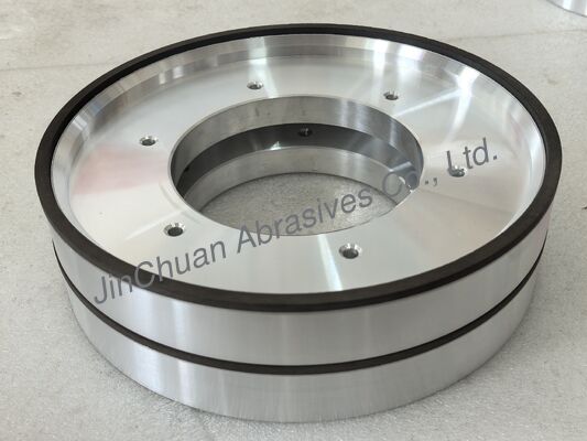 D250mm Roda CBN de Resina-Bond para aço de alta velocidade