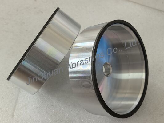 D150mm Roda CBN de Resina-Bond para Requisitos de Finalização para Pequenas Peças